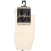 Memoi Kids' Basic Cotton Blend Crew Socks - 3 of 4