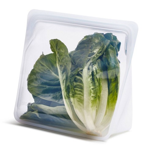Stasher Reusable Food Storage Bowl - 4 Cup - Clear : Target