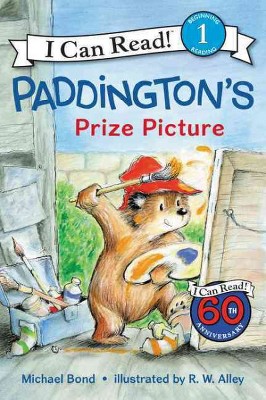 Paddington's Prize Picture -  (I Can Read. Level 1) by Michael Bond (Paperback)