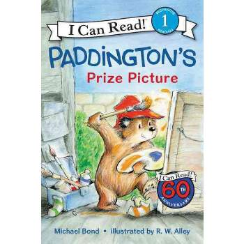 Paddington's Prize Picture -  (I Can Read. Level 1) by Michael Bond (Paperback)