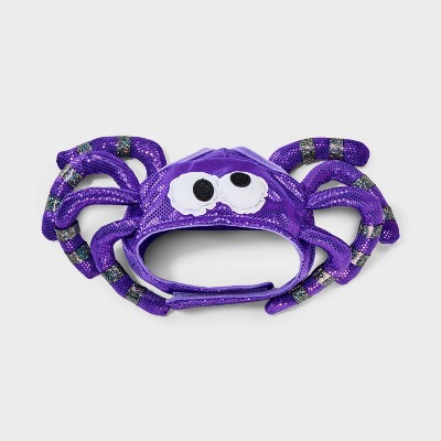 Spider Cat Headpiece Costume - Boots & Barkley™ Purple One Size Fits Most