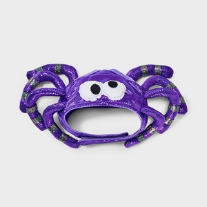 Spider Cat Headpiece Costume - Boots & Barkley™ Purple One Size Fits Most - 1 of 2