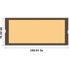 12x9 Ft Universal Canopy Cover Replacement UV Protection Shade Cover Canopy Privacy Patio Shade Screen Outdoor Shade Cover Replacement - 4 of 4