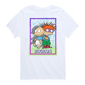 Boys' - Rugrats - BFF's Since 1991 Short Sleeve Graphic T-Shirt - 1 of 4