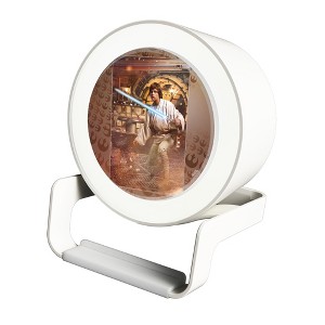 Keyscaper Star Wars Luke Skywalker Portrait Night Light Charger and Bluetooth Speaker - 1 of 3