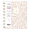 Blue Sky Rachel Parcell Daily/Monthly Planning Calendar 7"x9" Ella Tan Clear Pocket Cover - 3 of 4