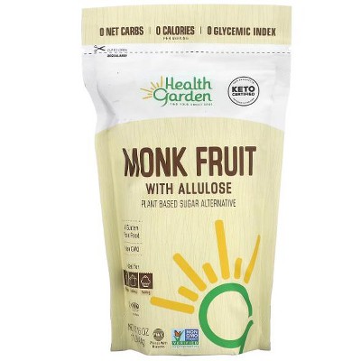 Health Garden, Monk Fruit with Allulose, 16 oz