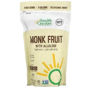 Health Garden, Monk Fruit with Allulose, 16 oz - 1 of 2