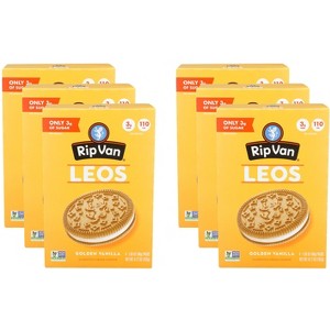 Rip Van Cookie Sandwich Vanilla - Pack of 6 - 6.77 oz - 1 of 2