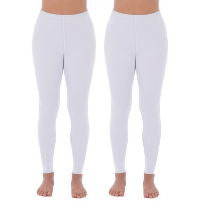 Fruit Of The Loom Women's And Plus Long Underwear Waffle Thermal Pants ...