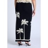 ELOQUII Women's Plus Size Intarsia Column Skirt - 4 of 4