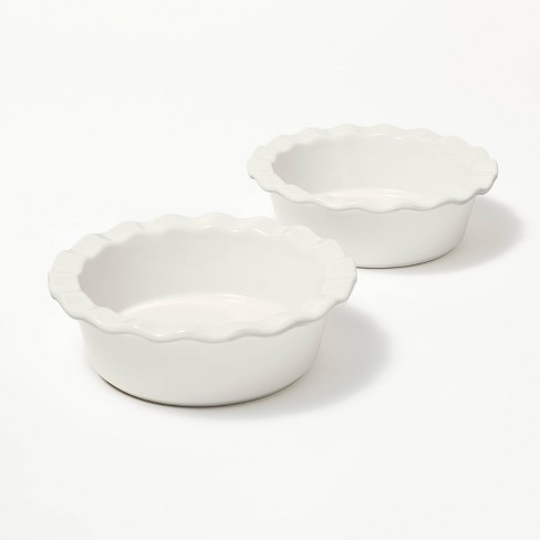 Mini pie plates best sale