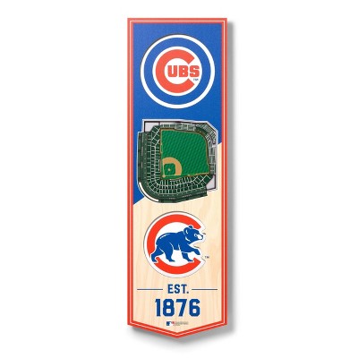 Chicago Cubs Bullseye Patch