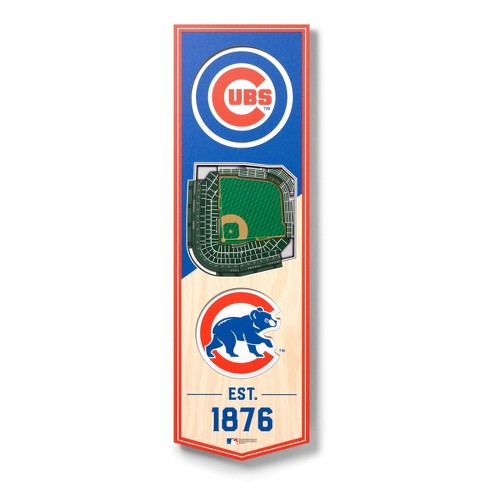 Rico Banner Flag - Chicago Cubs