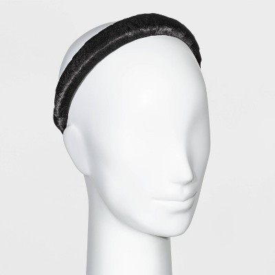 Puff Twist Headband - A New Day™ Black