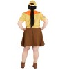 HalloweenCostumes.com Women's Plus Size Disney and Pixar Wilderness Explorer UP Costume Dress - 2 of 4