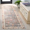 Arizona ARZ112 Machine Washable Skid Resistant Power Loomed Indoor Rugs - Safavieh - 2 of 4
