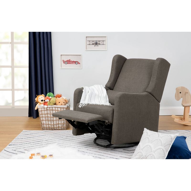 Carter's by DaVinci Arlo Recliner and Swivel Glider, 3 of 15