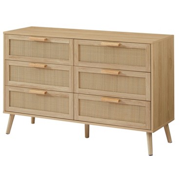 NicBex Handles Modern Dresser for Bedroom with Storage Drawers