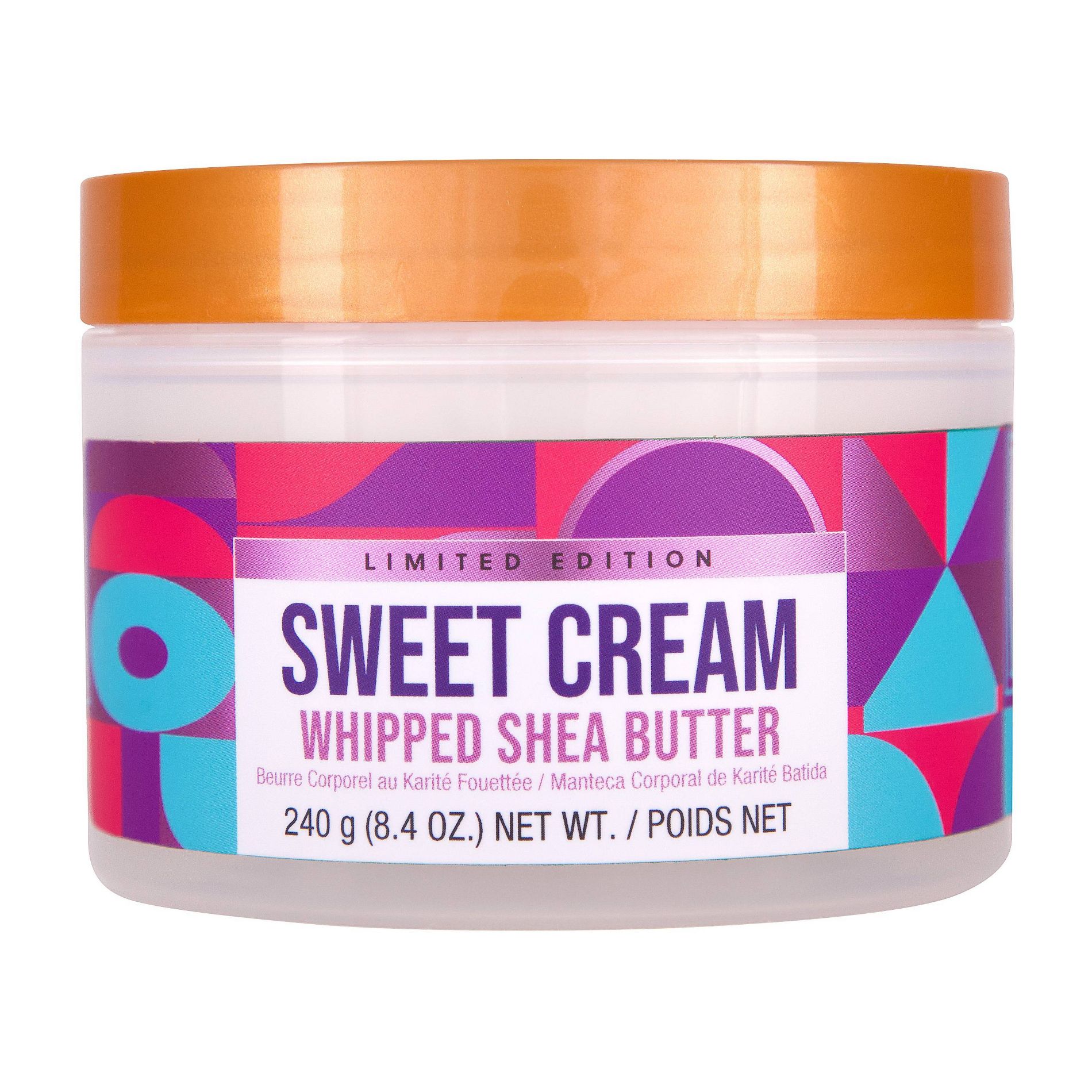 Tree Hut Sweet Cream Whipped Body Butter Vanilla, Honey, Almond & Coconut - 8.4oz