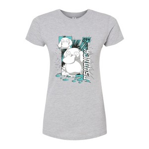 Women's - Pokémon - Psyduck Anime Fitted Graphic T-Shirt - 1 of 3