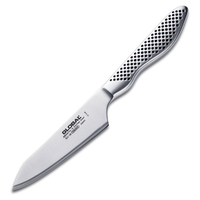 Global Stainless Steel 4.5 Inch Utility Knife