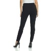 Rekucci Women's Secret Figure Pull-On Stretchy Knit Skinny Pants – Office Yoga Style, Tummy Control, Professional Look - 3 of 4