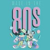 Womens Mickey & Friends Made in the 80s Racerback Tank - 2 of 4