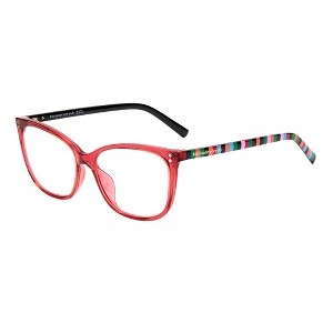 Kate Spade KS Aubree 0T7 Womens Cat-Eye Reading Glasses Red 53mm - 1 of 3