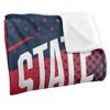 Rogers State University Fan Zone Silky Touch Super Soft Throw Blanket 50x60 - 3 of 4