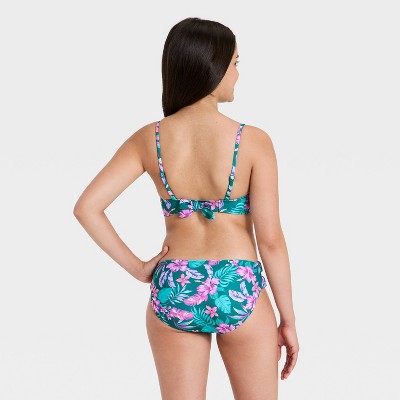 Art Class Girls' Truly Tropical Bikini Set - art class™ Jade Green L — фото 2