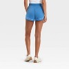 Women's French Terry Piped Shorts - JoyLab™ - 2 of 3