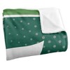 Stetson University Logo Dots Silky Touch Blanket White 50x60 - 3 of 4