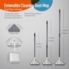 JANSNO Wall Cleaning Mop with Disposable Pads and Long Handle for Walls and Ceilings - 2 of 4