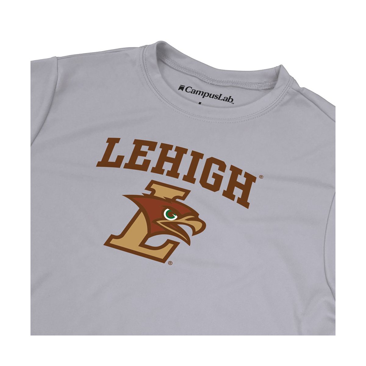 Boys' Lehigh University Sport T-Shirt Primary Logo - thumbnail 4
