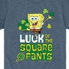 Boys' - SpongeBob Squarepants - Luck Of The Square Pants Short Sleeve Graphic T-Shirt - 2 of 4