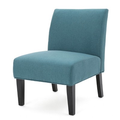 target blue accent chair