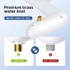 Garvee Mechanical Bidet Attachment, Bidet Attachment for Toilet, Toilet Bidet with Dual Self-Cleaning Nozzles, Rear and Feminine Wash - 3 of 4
