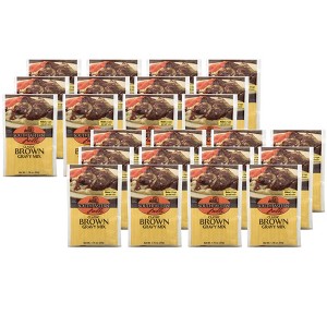 Southeastern Mills Classic Brown Gravy Mix - Case of 24/1.76 oz - 1 of 4