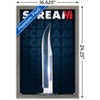 Trends International Scream VI - Knife Framed Wall Poster Prints - 3 of 4