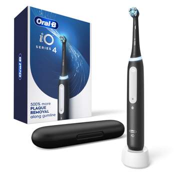  Electric Toothbrush, Oral-B 7000 SmartSeries Black Electronic  Power Rechargeable Toothbrush with Bluetooth Connectivity Powered by Braun  , 8 Piece Set : Health & Household