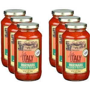 Little Italy In The Bronx Marinara Sauce - Case of 6 - 24 oz - 1 of 4