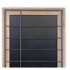 Weekly Calendar Blackboard – 34.25"H Rustic Wood & Metal – Wall Organizer By Melrose - 2 of 3