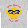 Bunny Bros One Super Fly Guy Crew Neck Short Sleeve Athletic Heather Boy's T-shirt - 2 of 2