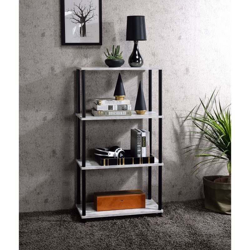 44" Nypho Bookcase - Acme Furniture, 3 of 6