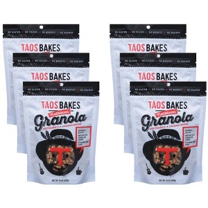 Taos Bakes Granola Wild Blueberry + Cinnamon Almond - Case of 6/10 oz - 1 of 4