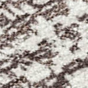 HomeRoots 5' X 8' Teal Blue And Gray Striped Washable Indoor Outdoor Area Rug - 1 of 4