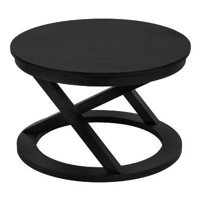 Kate and Laurel Aja Wood Coffee Table