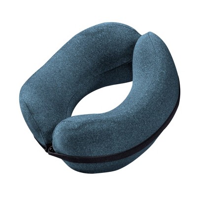 Brookstone Clove Travel Pillow - Blue