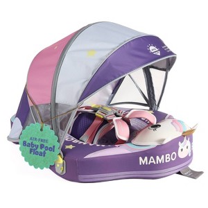 Mambobaby Sunny Navigator Baby Pool Float with Canopy - 1 of 4